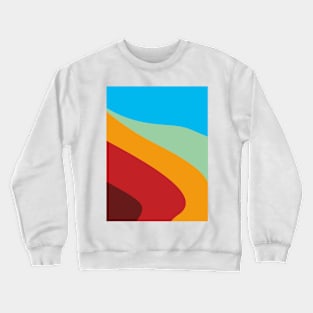 Harmony of colors Crewneck Sweatshirt